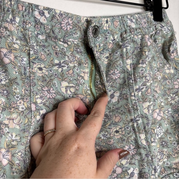 Levi’s HIGH RISE BAGGY CARGO PANTS BIG GIRLS size 10 - Picture 6 of 12